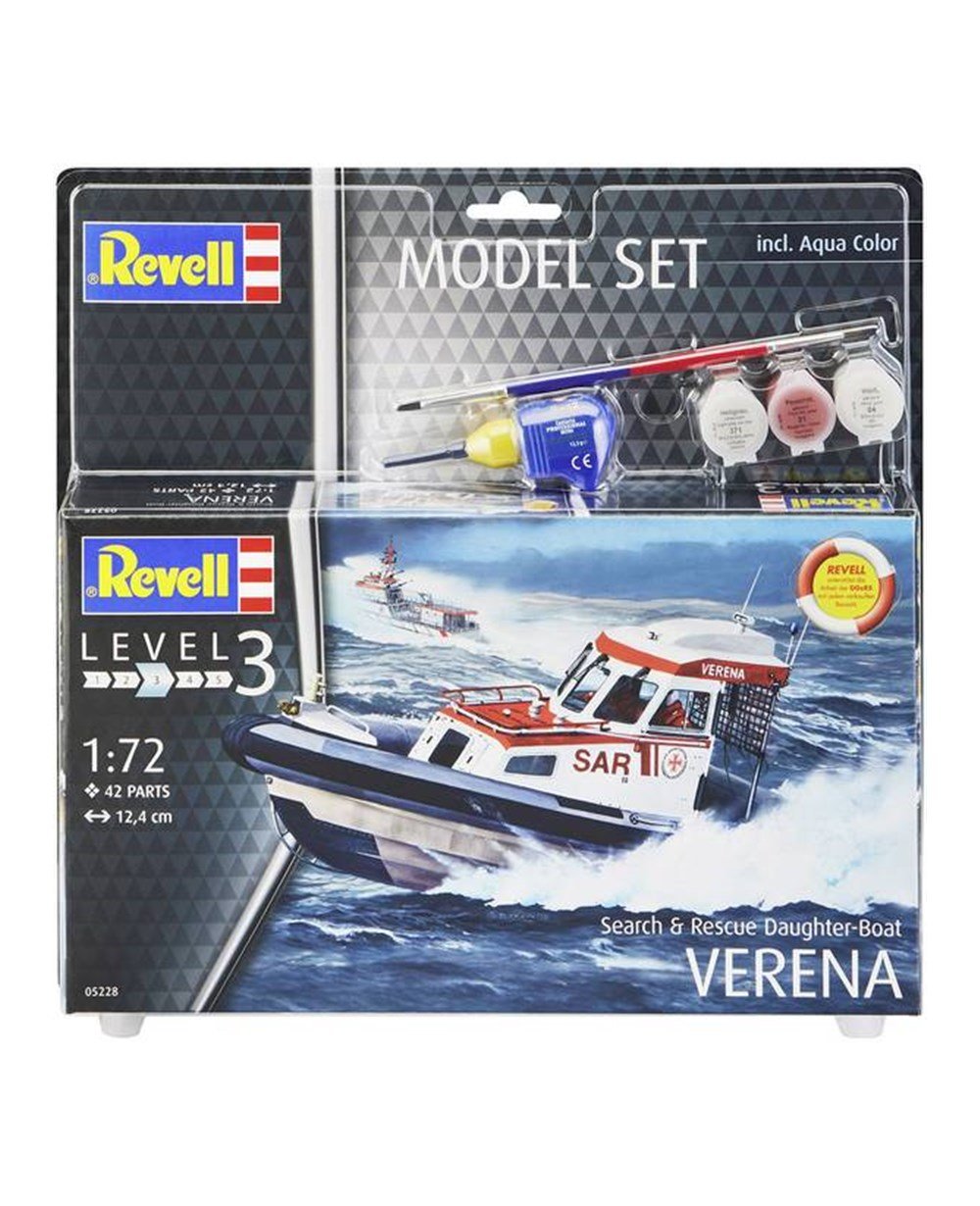 Breadcrumbut, REVELL, REVELL MODEL SET VERENA