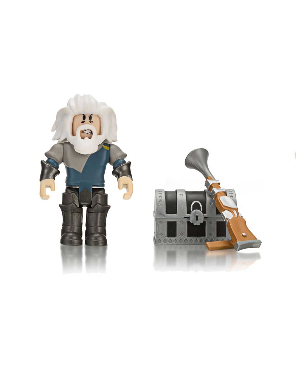 Breadcrumbut, Roblox, Roblox Figür Paketi W6 RBL27000 Bootleg Buccaneers: Mining Man