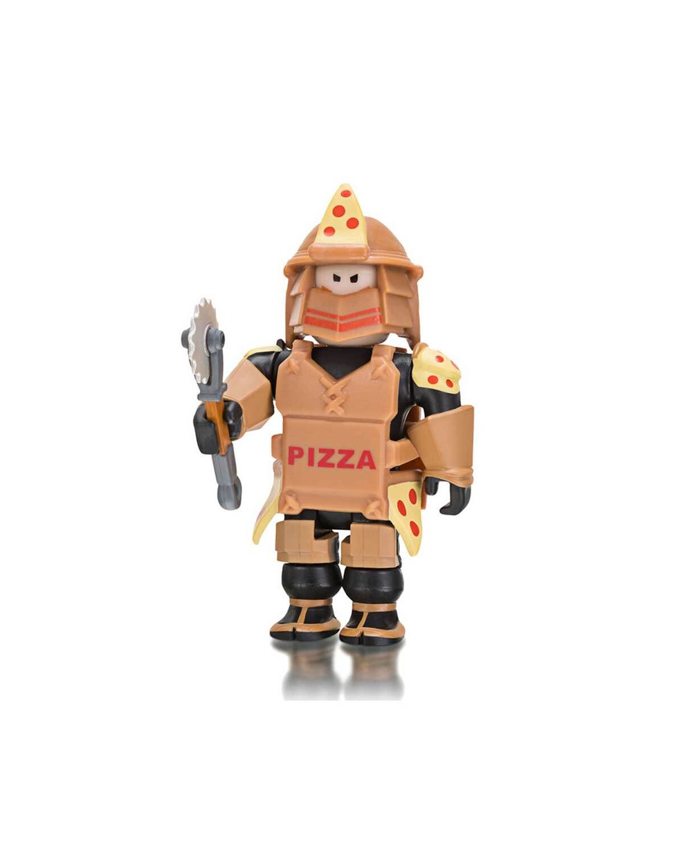 Breadcrumbut, Roblox, Roblox Figür Paketi W6 RBL27000 Loyal Pizza Warrior