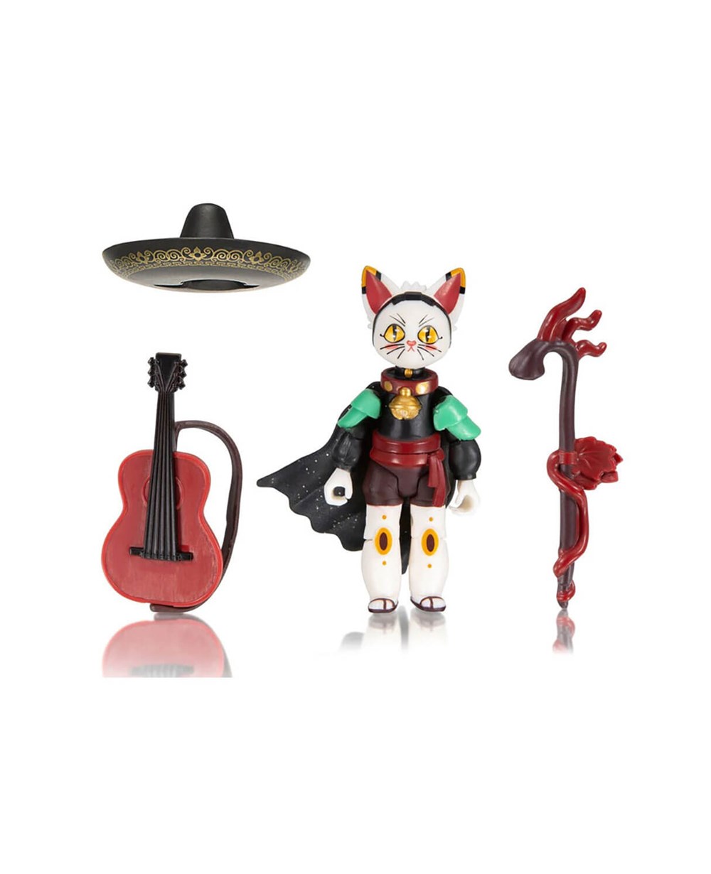 Breadcrumbut, Roblox, Roblox Imagination Figür Paketi RBL36000 05251 Lucky Gatito