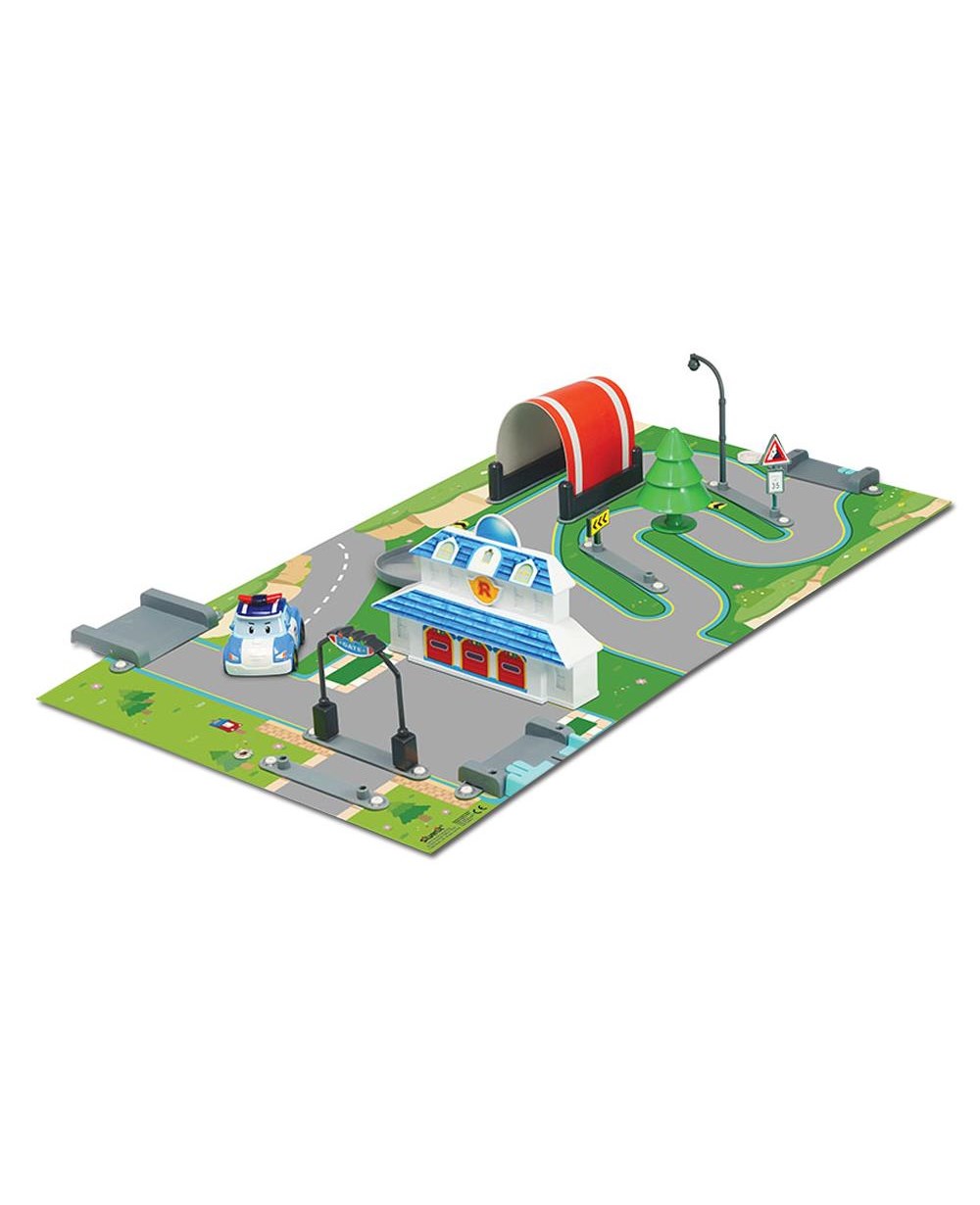 Breadcrumbut, Robocar Poli, Robocar Poli Kitap Kasaba Ana Merkez Oyun Seti 83280