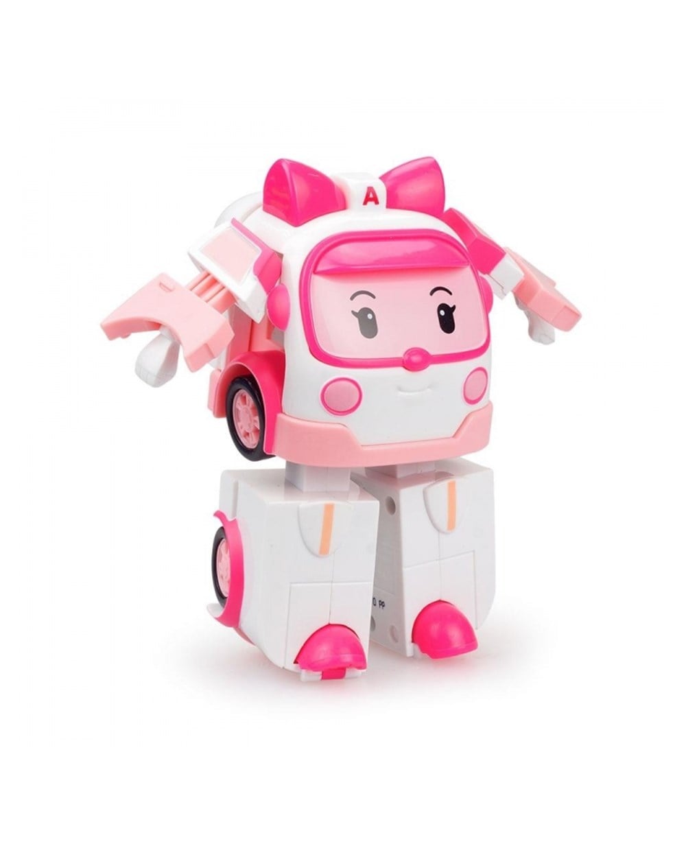 Breadcrumbut, Robocar Poli, Robocar Poli Transformers Robot Figürler 83158 Amber