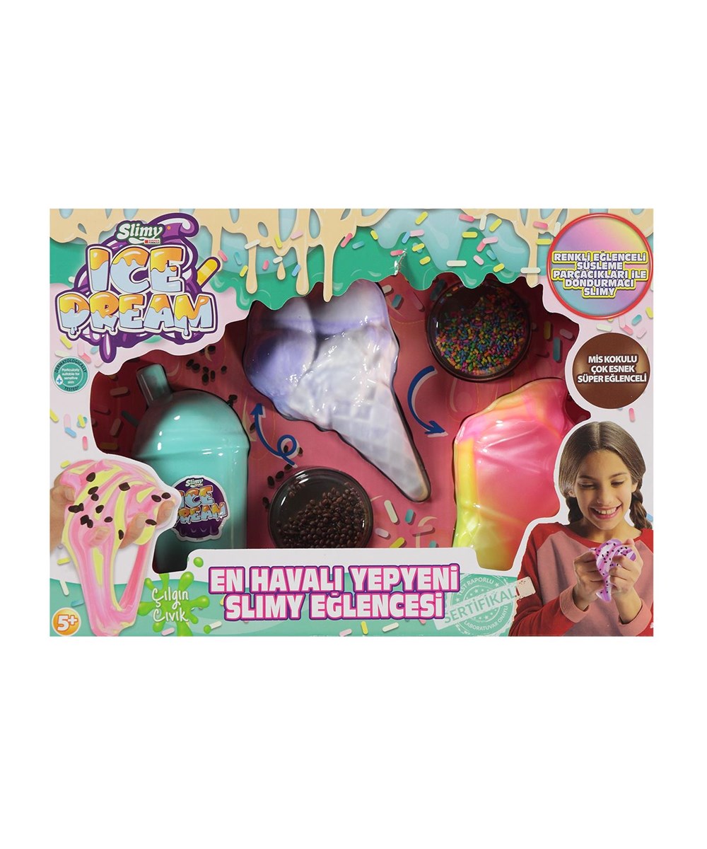 Breadcrumbut, Slimy, Sarp Slimy Dondurma Set 33486