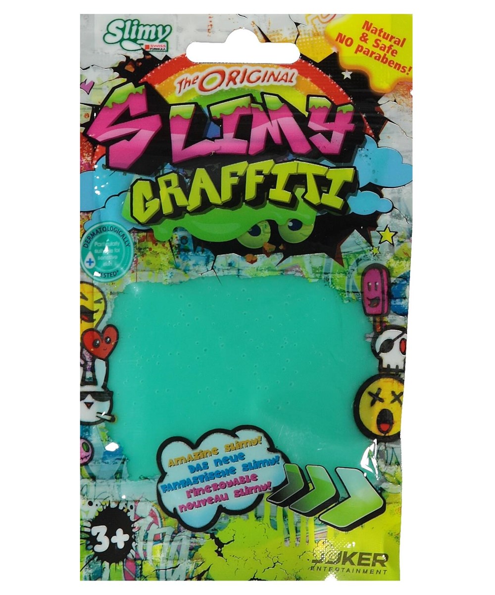 Breadcrumbut, Slimy, Sarp Slimy Graffity 90 gr 23004 Yeşil