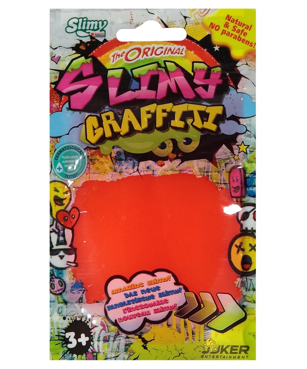 Breadcrumbut, Slimy, Sarp Slimy Graffity 90 gr 23004 Turuncu