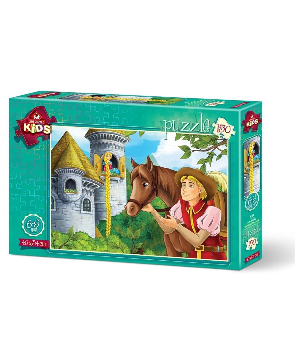 Breadcrumbut, ART PUZZLE, ŞATODAKİ KIZ - 150 PARÇA