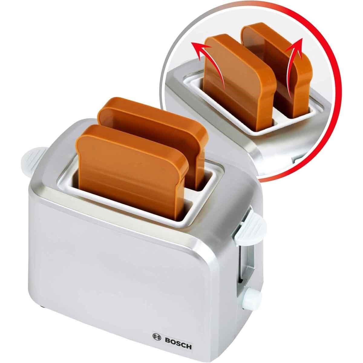 Breadcrumbut, Sunman, Sesli Bosch Oyuncak Tost Makinesi