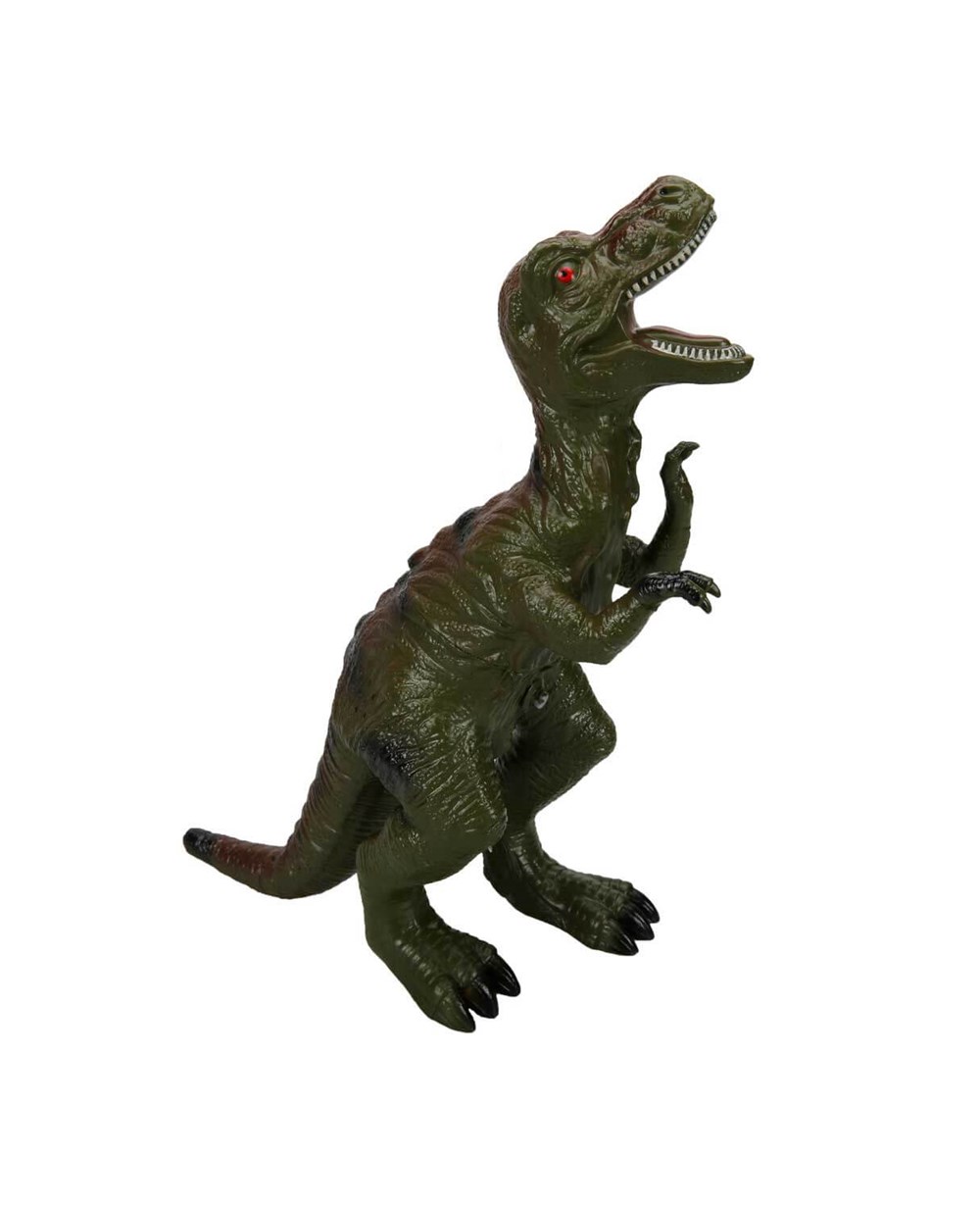 Breadcrumbut, Sunman, Sesli Dinozorlar 30 cm. 07242 Yeşil Kahverengi
