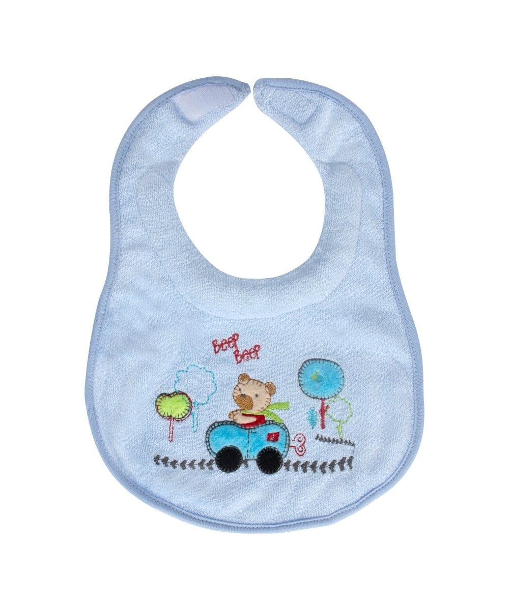 Breadcrumbut, SEVİ BEBE, Sevi Bebe Ağız Salgısı Önlüğü 00509 Mavi