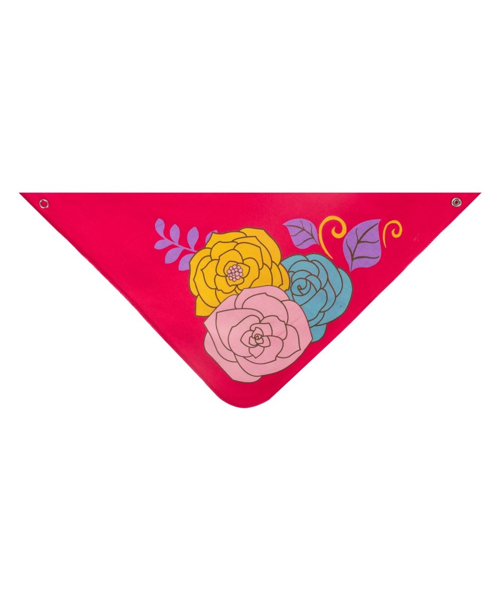 Breadcrumbut, SEVİ BEBE, Sevi Bebe Fular Önlük 00134 Gül Desenli