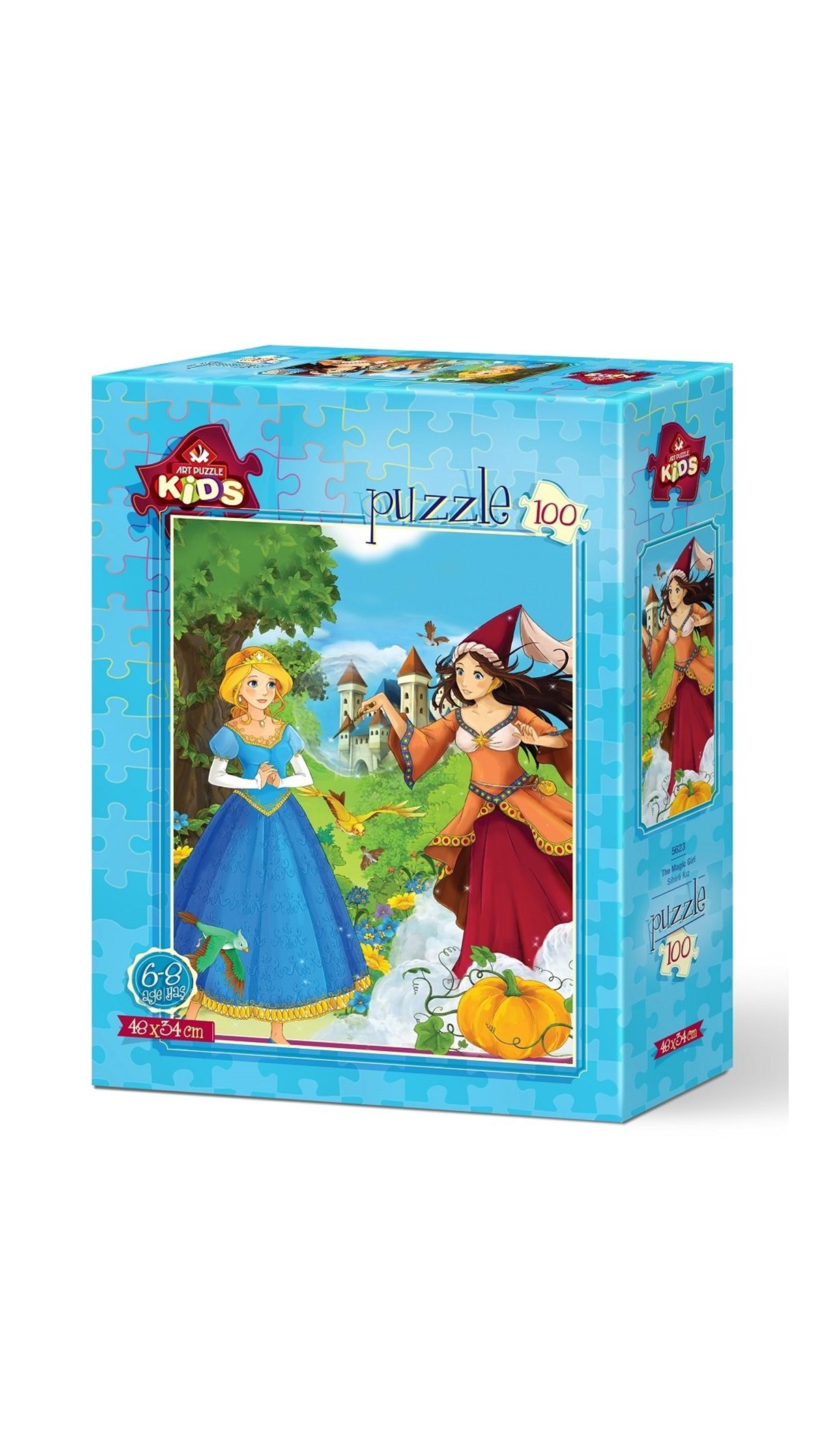 Breadcrumbut, ART PUZZLE, SİHİRLİ KIZ - 100 PARÇA 5623