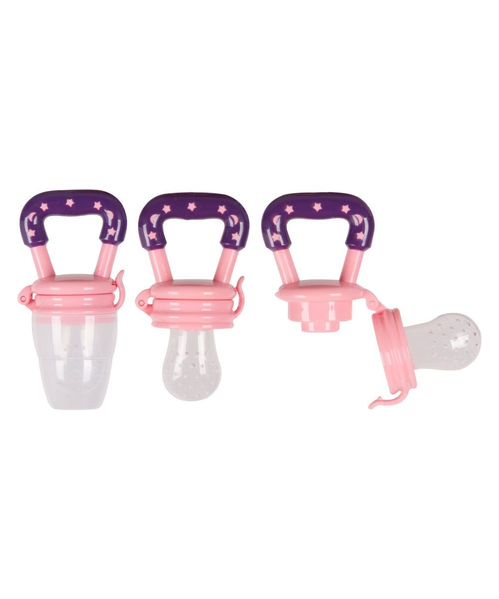 Breadcrumbut, SEVİ BEBE, SILIKON MEYVE EMZ DIS KASIYICI PEMBE