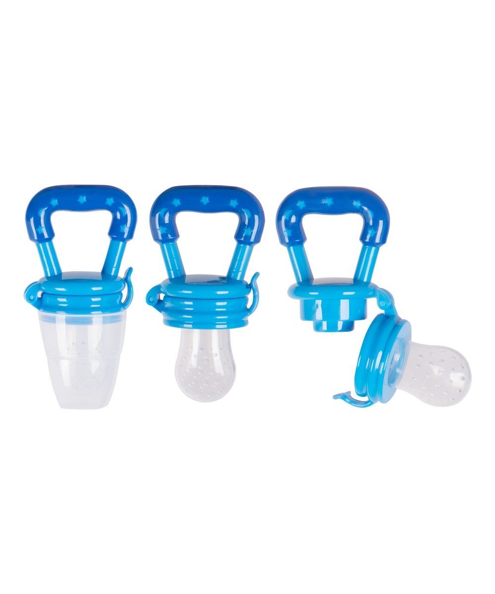 Breadcrumbut, SEVİ BEBE, SILIKON MEYVE EMZ DIS KASIYICI MAVI