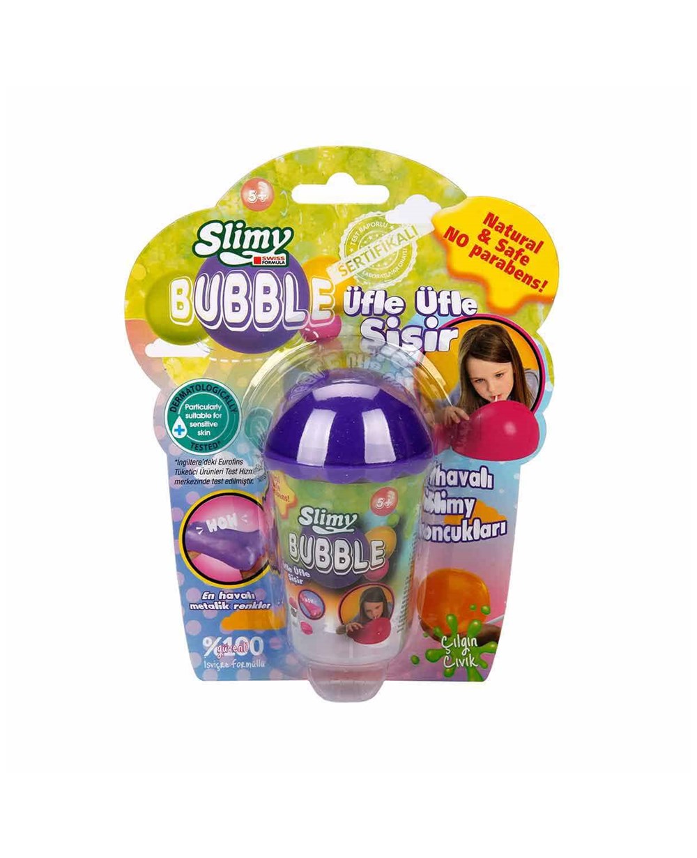 Breadcrumbut, Slimy, Slimy Bubble Slime 60 gr 25206 MOR