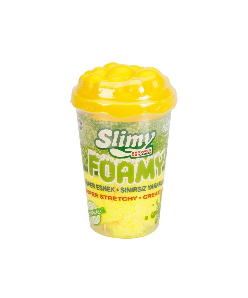 Breadcrumbut, Slimy, Slimy Foamy Köpüklü Jöle 55 gr. - Sarı 80762