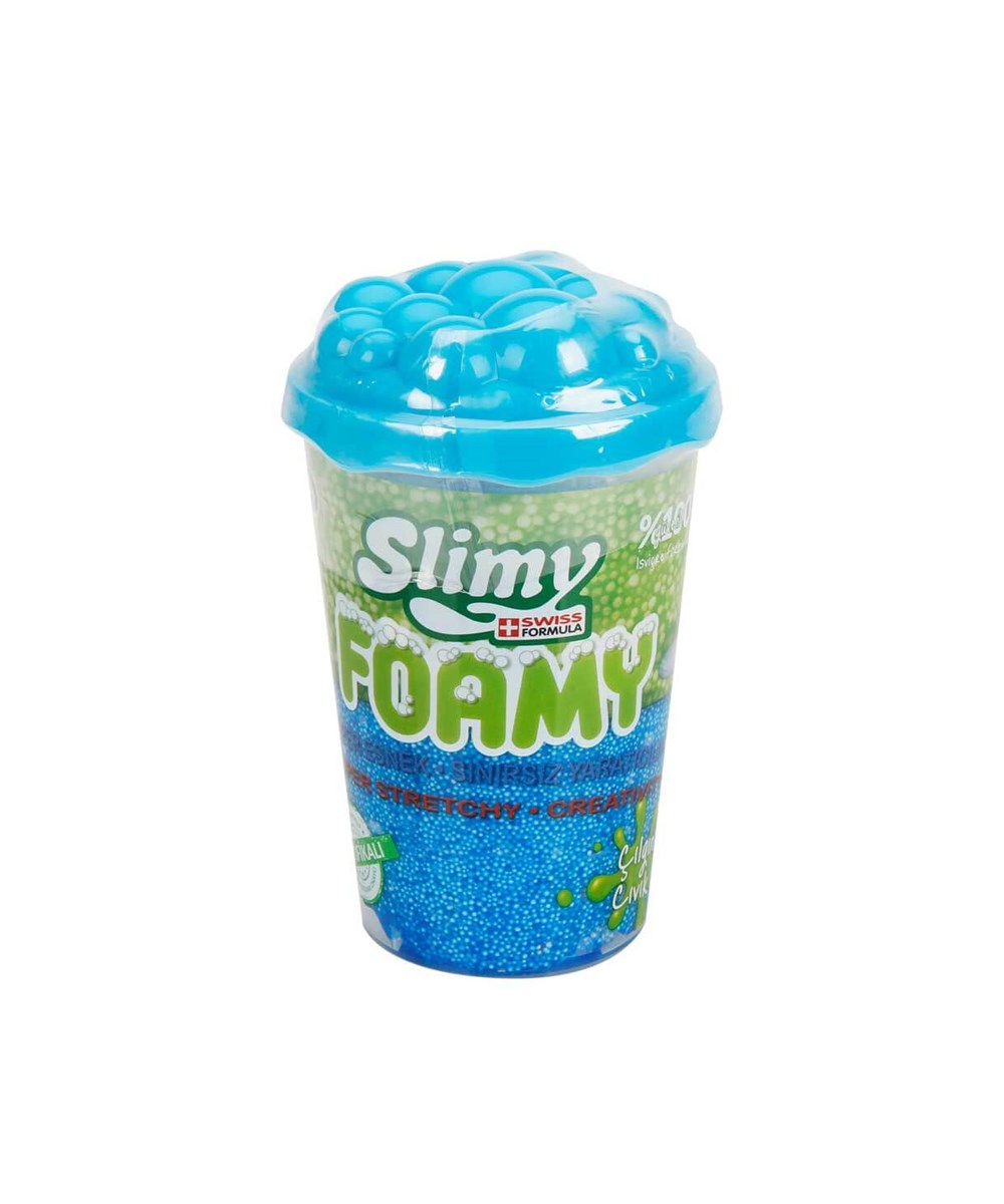 Breadcrumbut, Slimy, Slimy Foamy Köpüklü Jöle 55 gr. - Mavi 80762