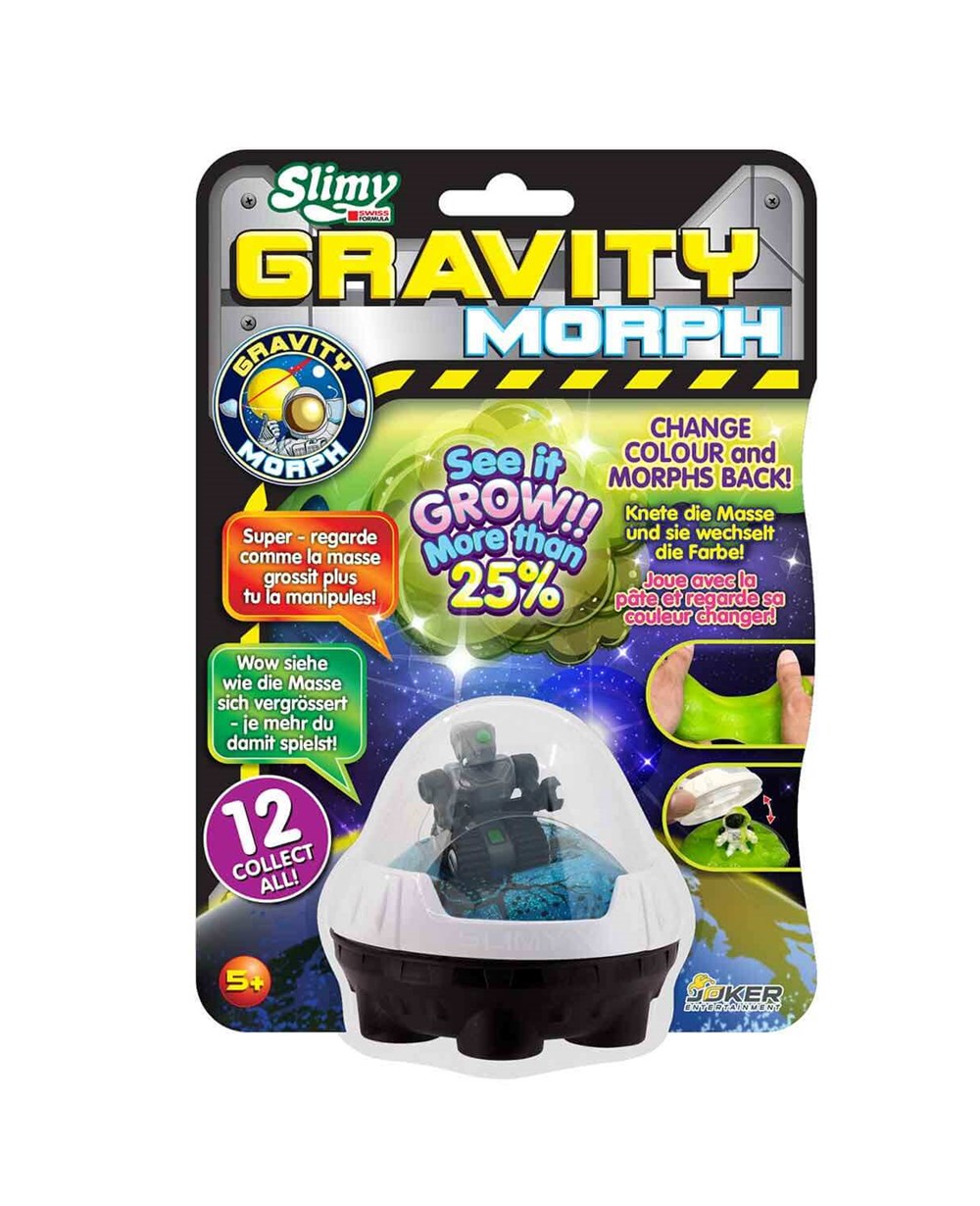 Breadcrumbut, Slimy, Slimy Gravity Morph Uzay Mekiği 110 gr 38626 Ree Con