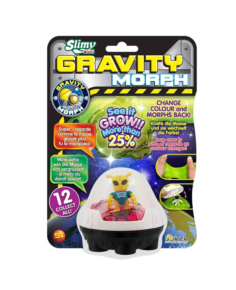 Breadcrumbut, Slimy, Slimy Gravity Morph Uzay Mekiği 110 gr 38626 Solaire
