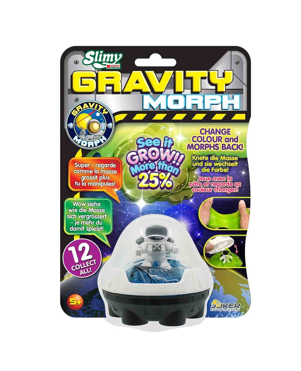 Breadcrumbut, Slimy, Slimy Gravity Morph Uzay Mekiği 110 gr 38626 Spacey