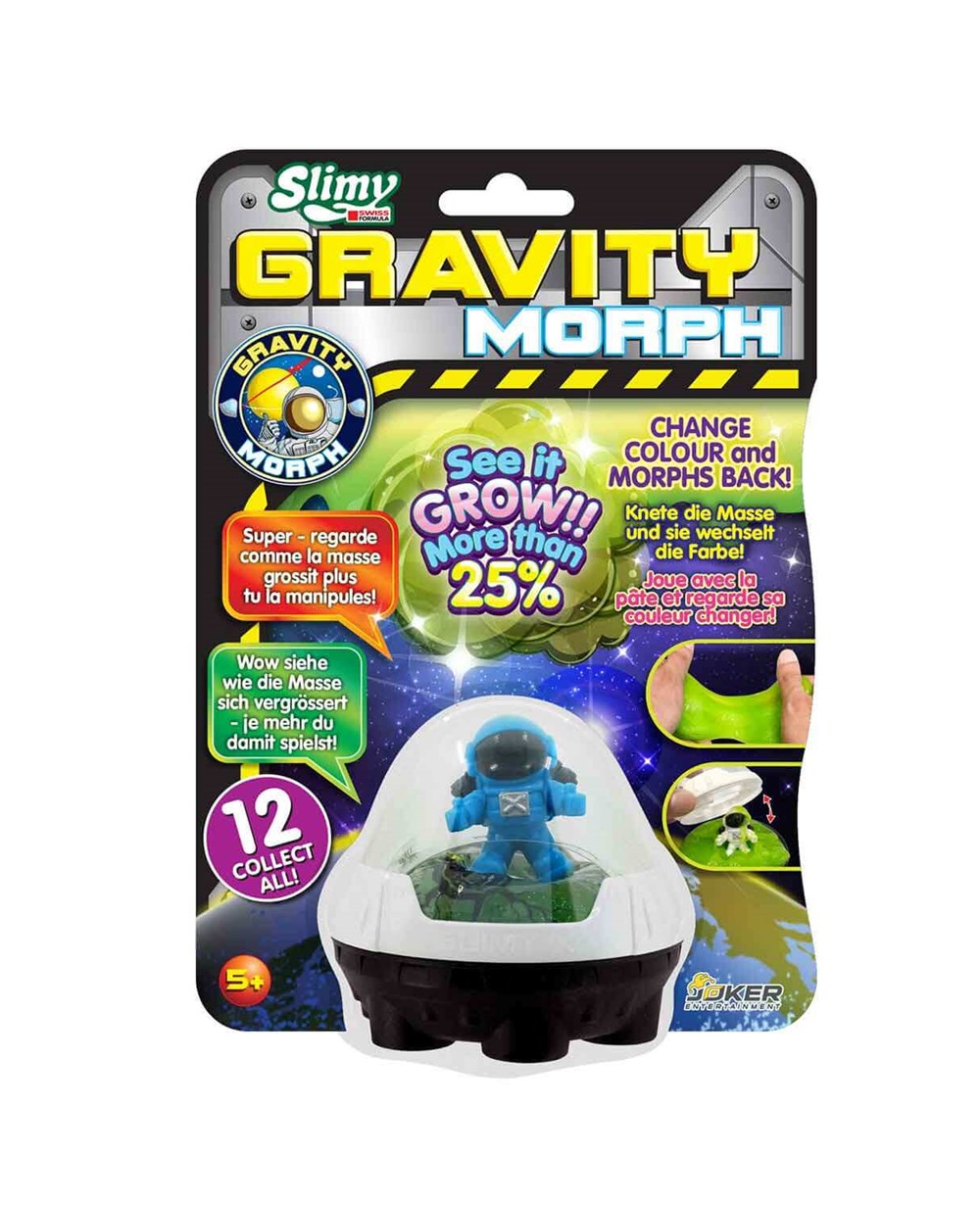 Breadcrumbut, Slimy, Slimy Gravity Morph Uzay Mekiği 110 gr 38626 Sky Burst