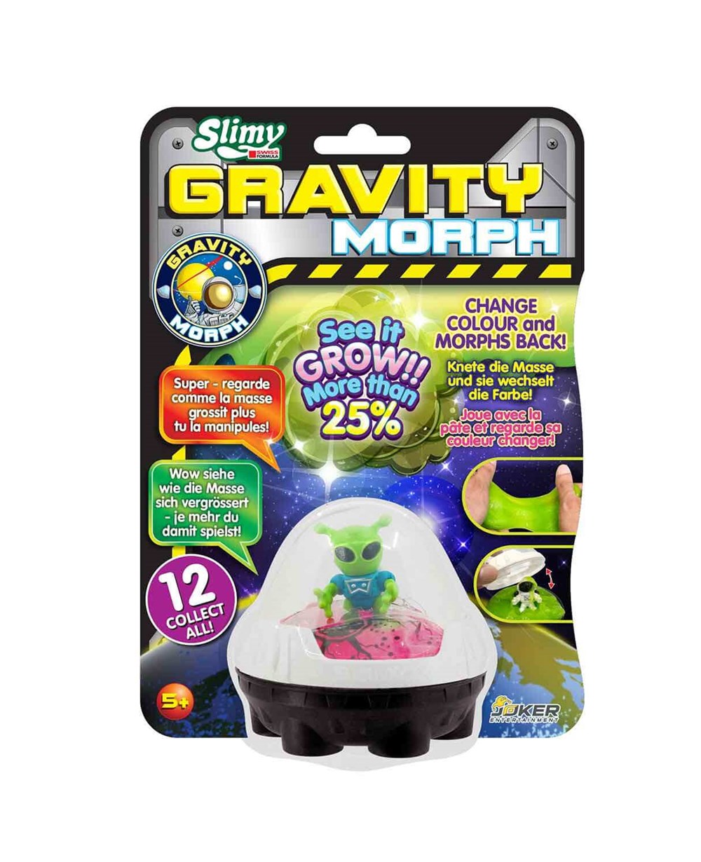 Breadcrumbut, Slimy, Slimy Gravity Morph Uzay Mekiği 110 gr 38626 Greemy