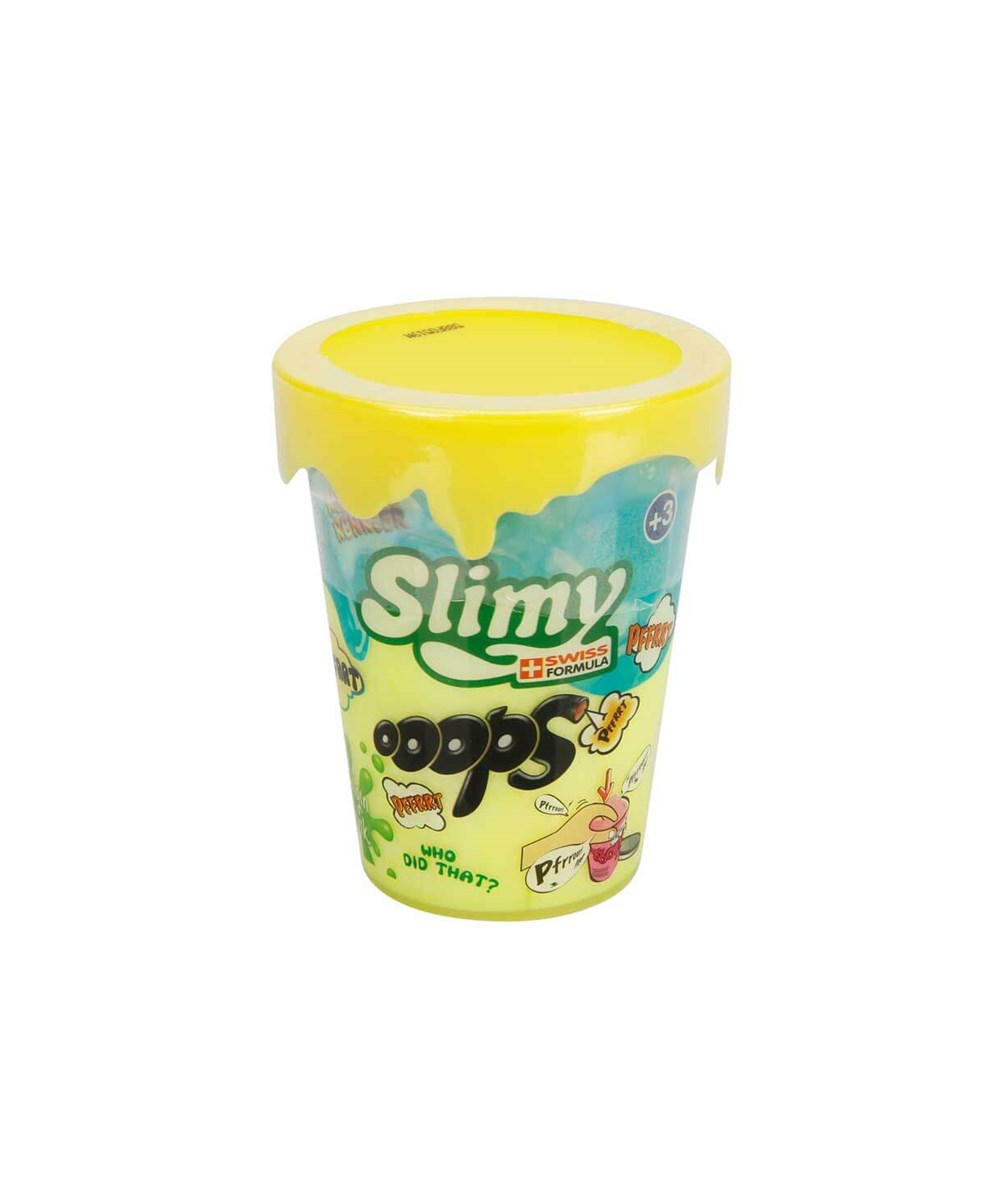 Breadcrumbut, Slimy, Slimy Metalik Renkler Oops Jöle 80 gr 60792 Sarı
