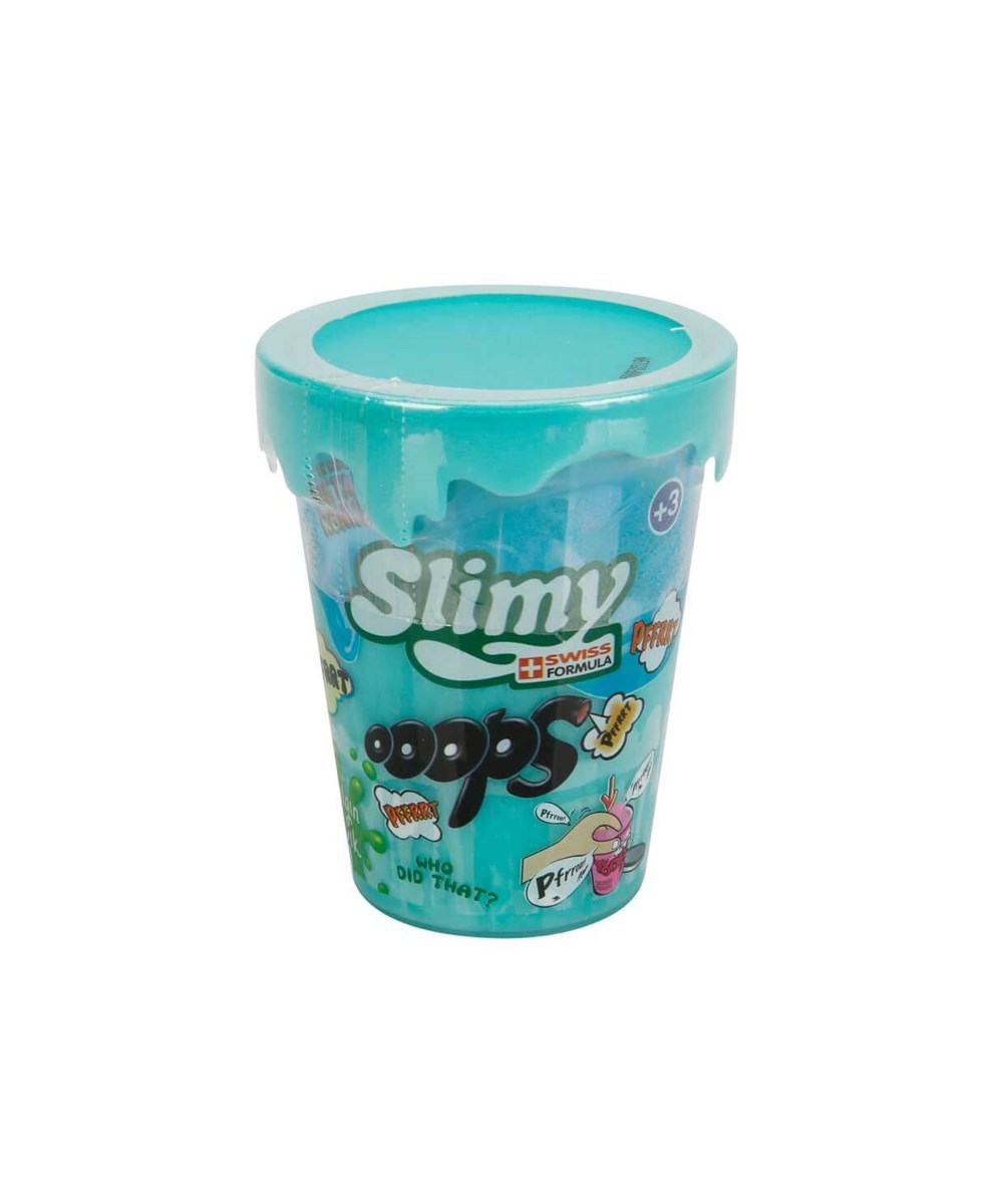 Breadcrumbut, Slimy, Slimy Metalik Renkler Oops Jöle 80 gr 60792 Mavi