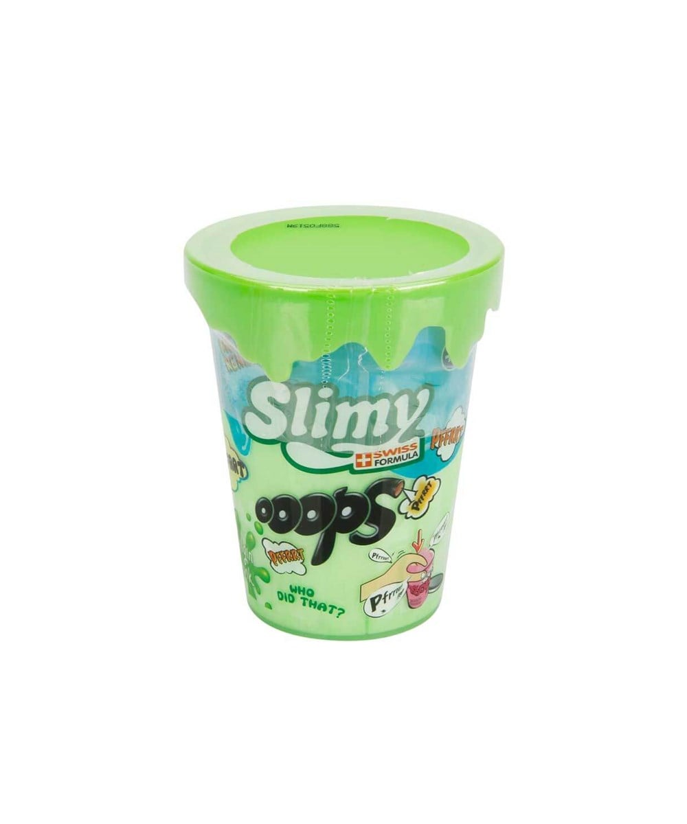 Breadcrumbut, Slimy, Slimy Metalik Renkler Oops Jöle 80 gr 60792 Yeşil