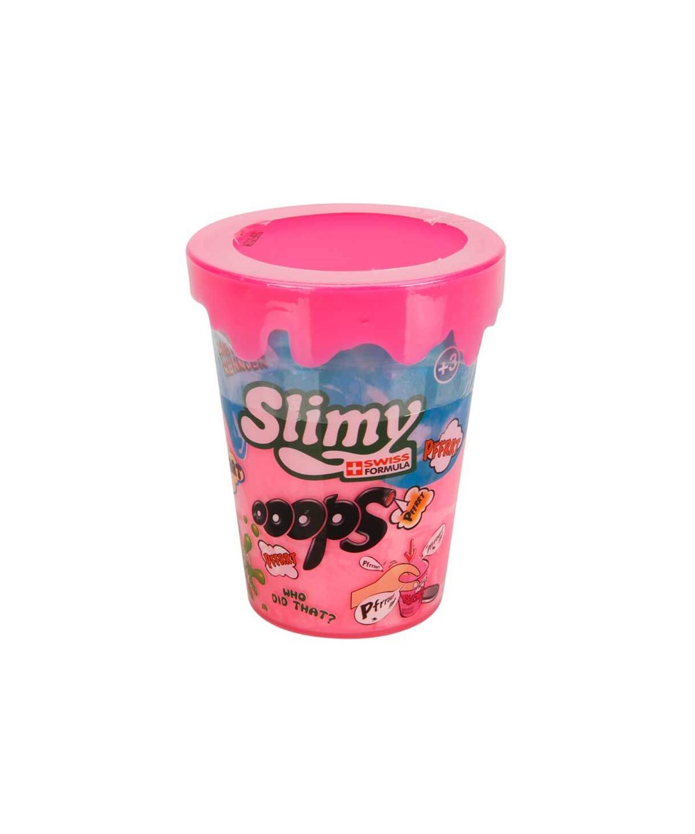 Breadcrumbut, Slimy, Slimy Metalik Renkler Oops Jöle 80 gr 60792 Pembe