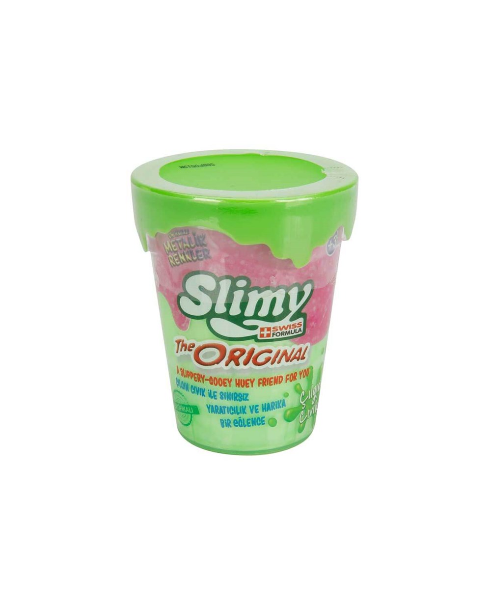 Breadcrumbut, Slimy, Slimy Metalik Renkler The Original 80 gr. - Yeşil 60778