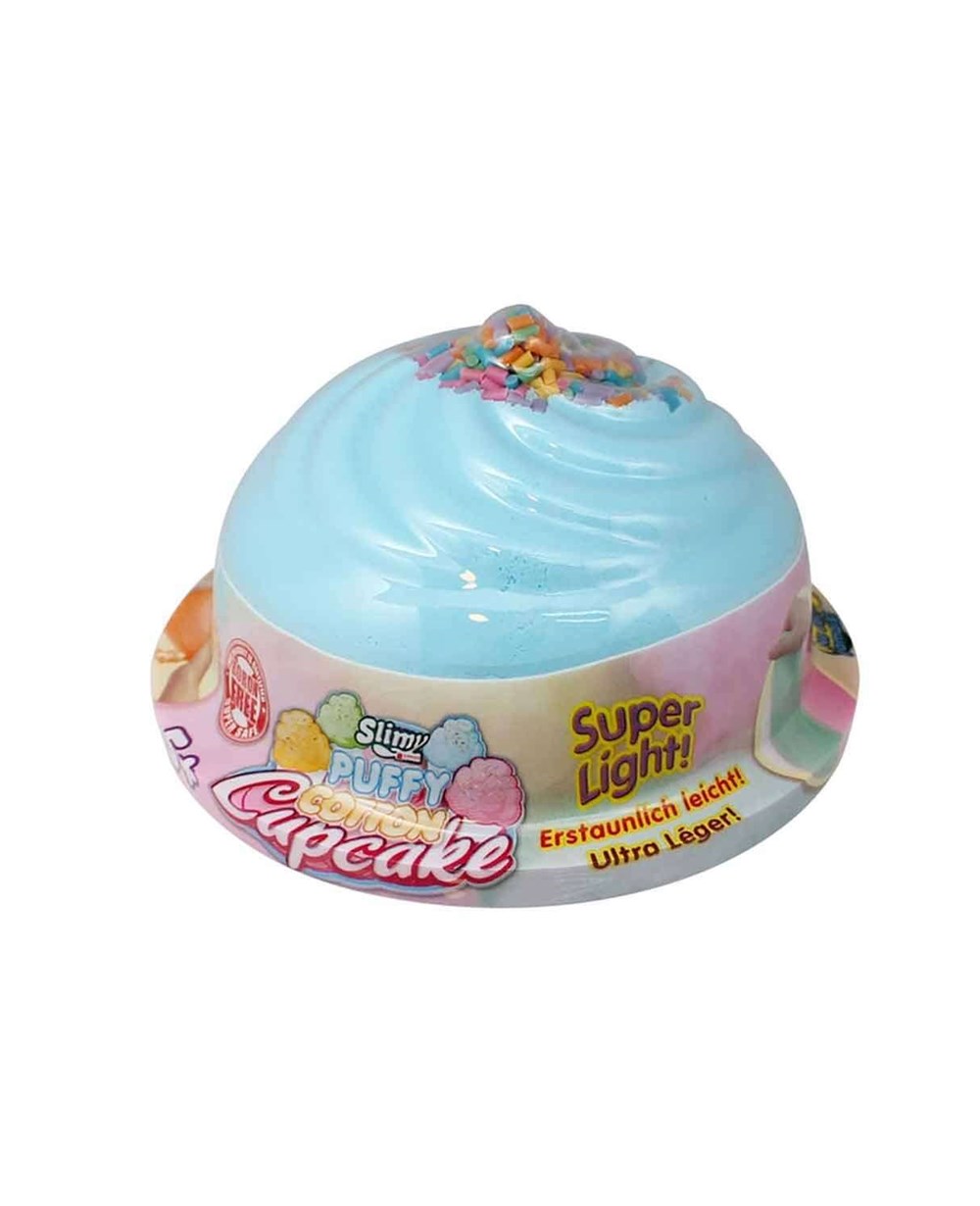Breadcrumbut, Slimy, Slimy Puffy Coton Cupecake Slime 22 gr. - Mavi 22601