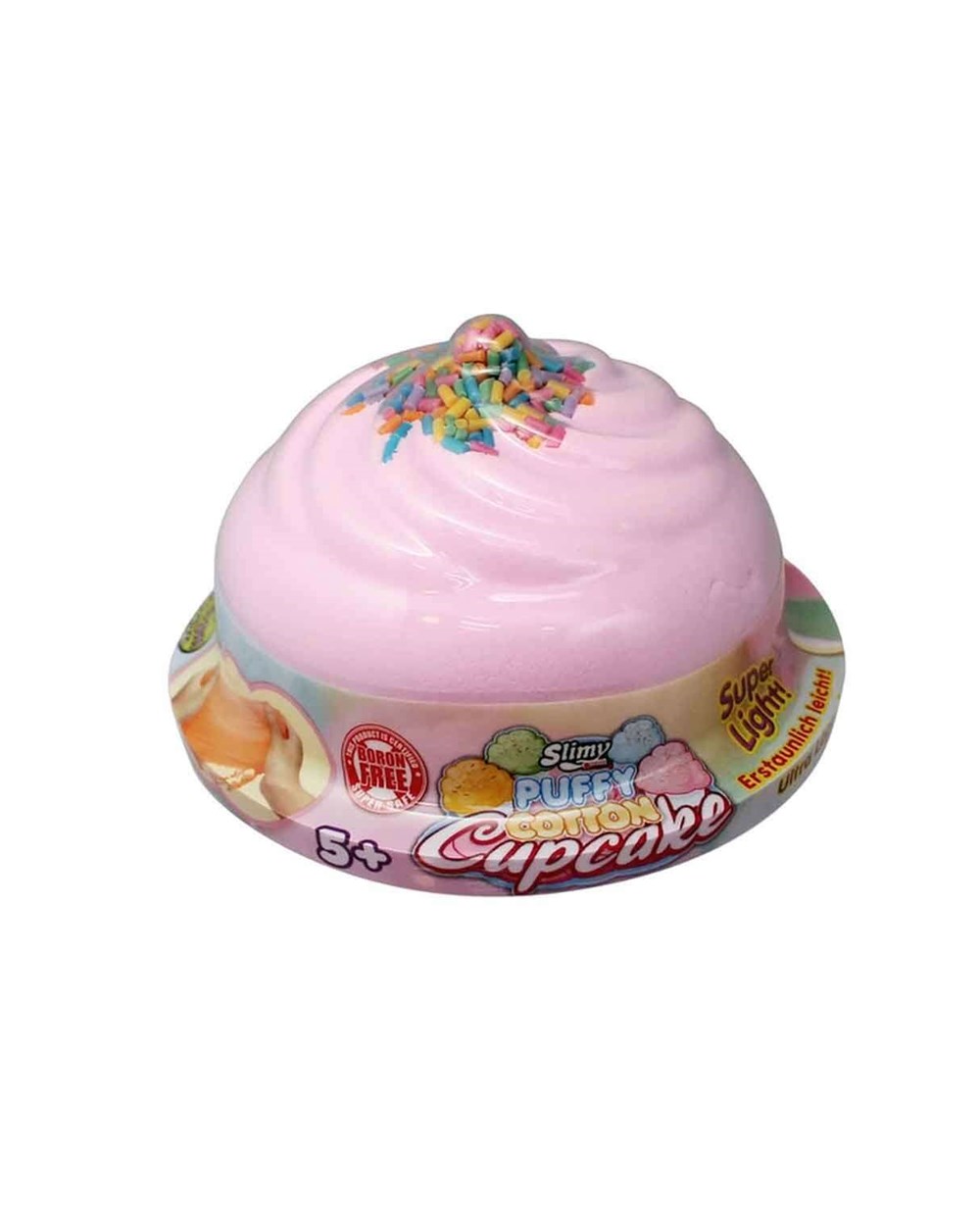Breadcrumbut, Slimy, Slimy Puffy Coton Cupecake Slime 22 gr. - Pembe 22601