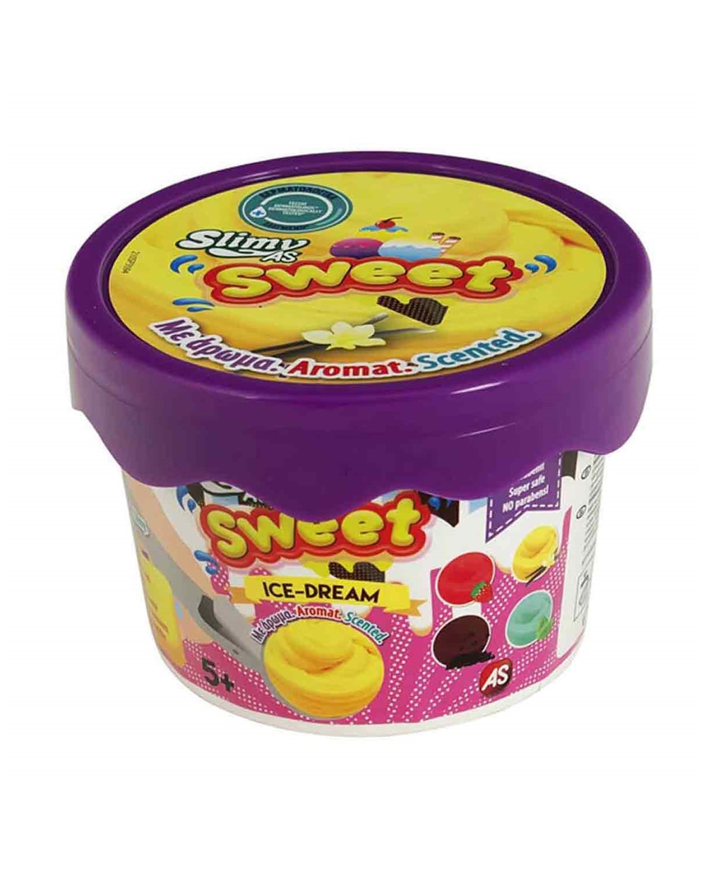 Breadcrumbut, Slimy, Slimy Sweet Ice Dream Cup Aromatik Kokulu Slime 100 gr. - Vanilya 34598