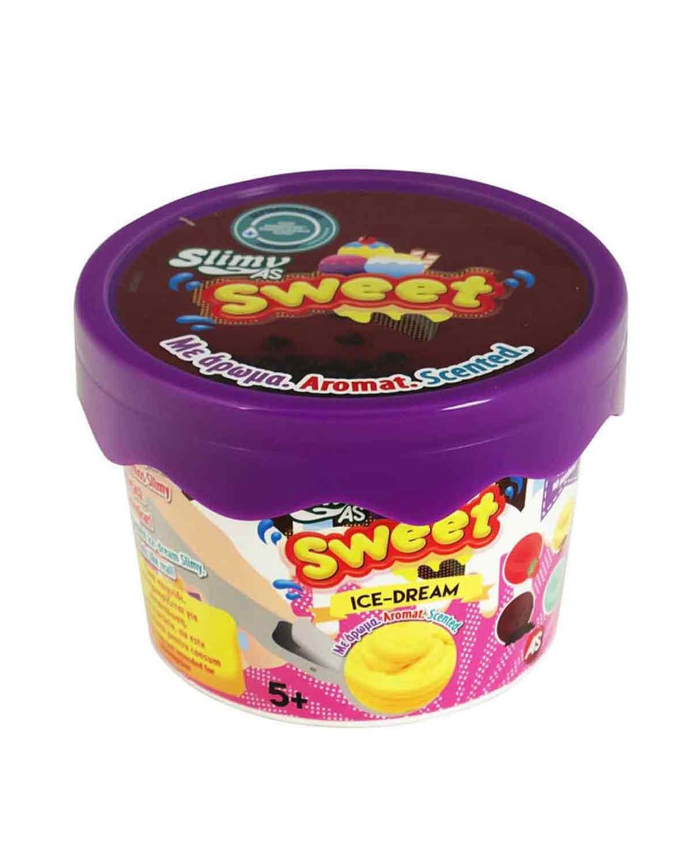 Breadcrumbut, Slimy, Slimy Sweet Ice Dream Cup Aromatik Kokulu Slime 100 gr. - Kakao 34598