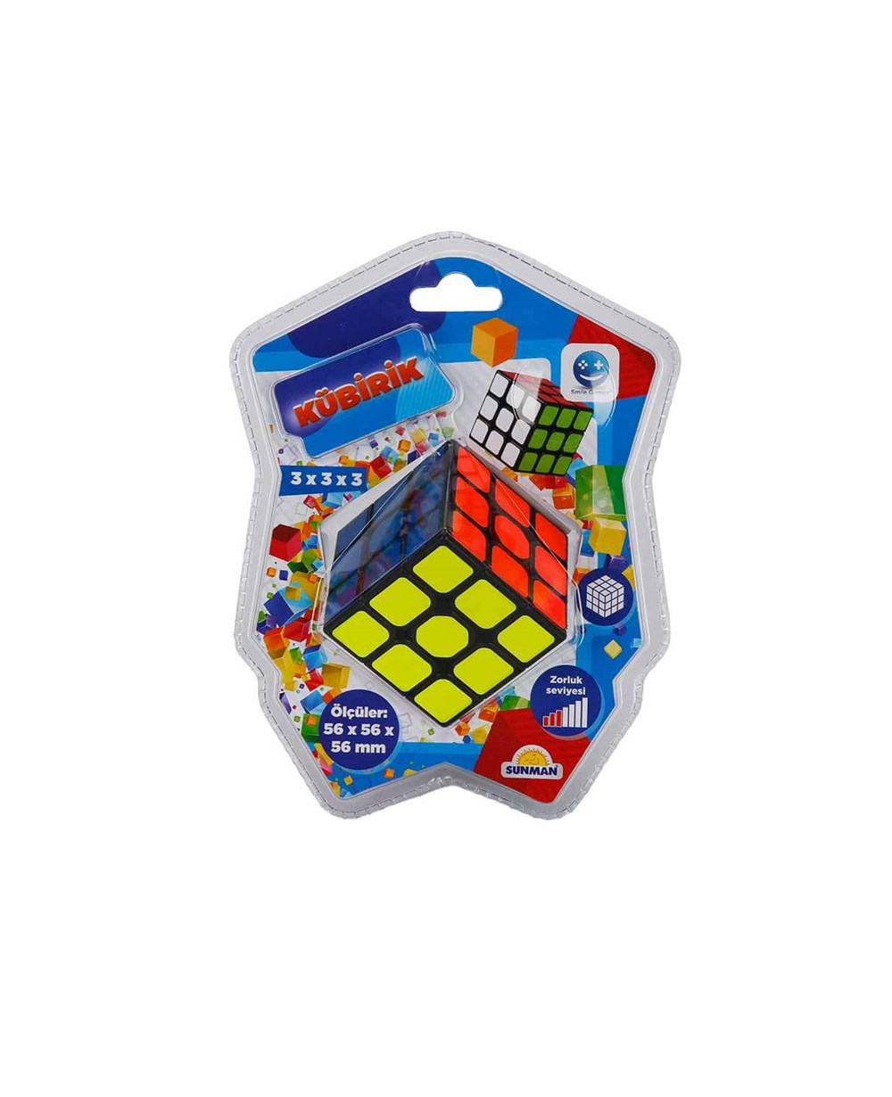 Breadcrumbut, Sunman, Smile Games Kübirik Zeka Küpü 3x3x3