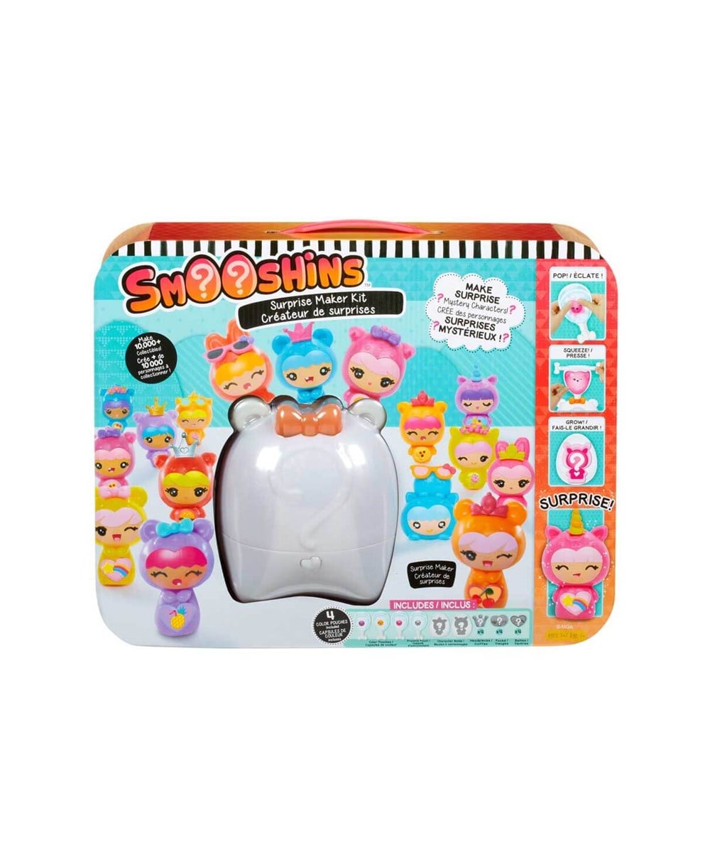 Breadcrumbut, Smooshy Mushy, Smooshins Sürpriz Paket Oyun Seti MHE02000
