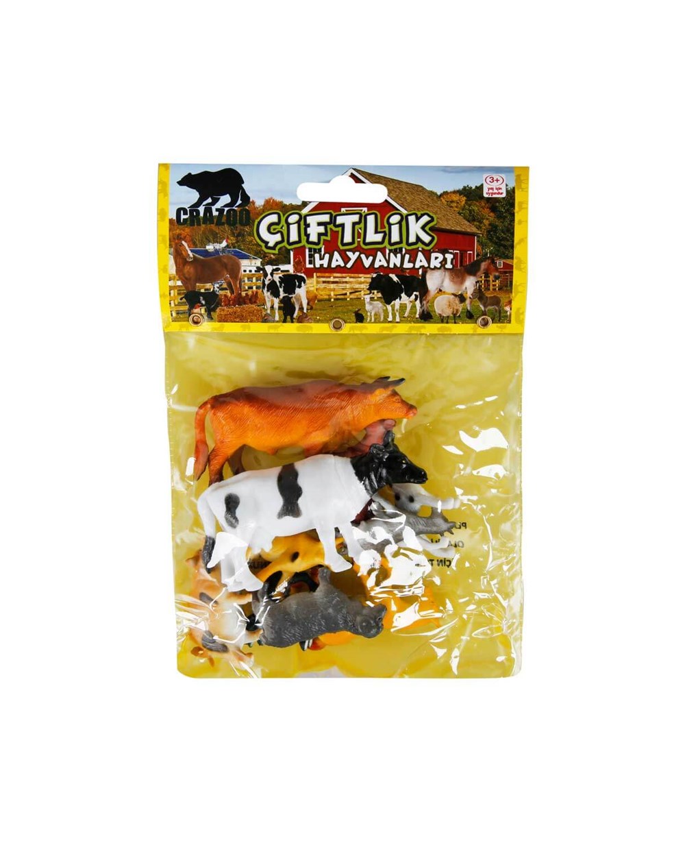 Breadcrumbut, Sunman, SNMN ÇİFTLİK HAYVANLAR POŞETTE KÜÇÜK BOY