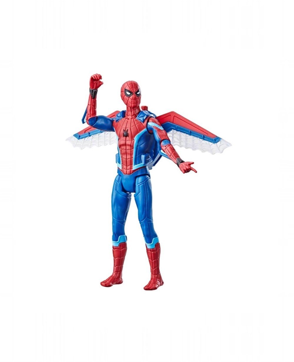 Breadcrumbut, AVENGERS, Spiderman Far From Home Film Figür 15 cm E3549 E4120 Spiderman ve Kanatları