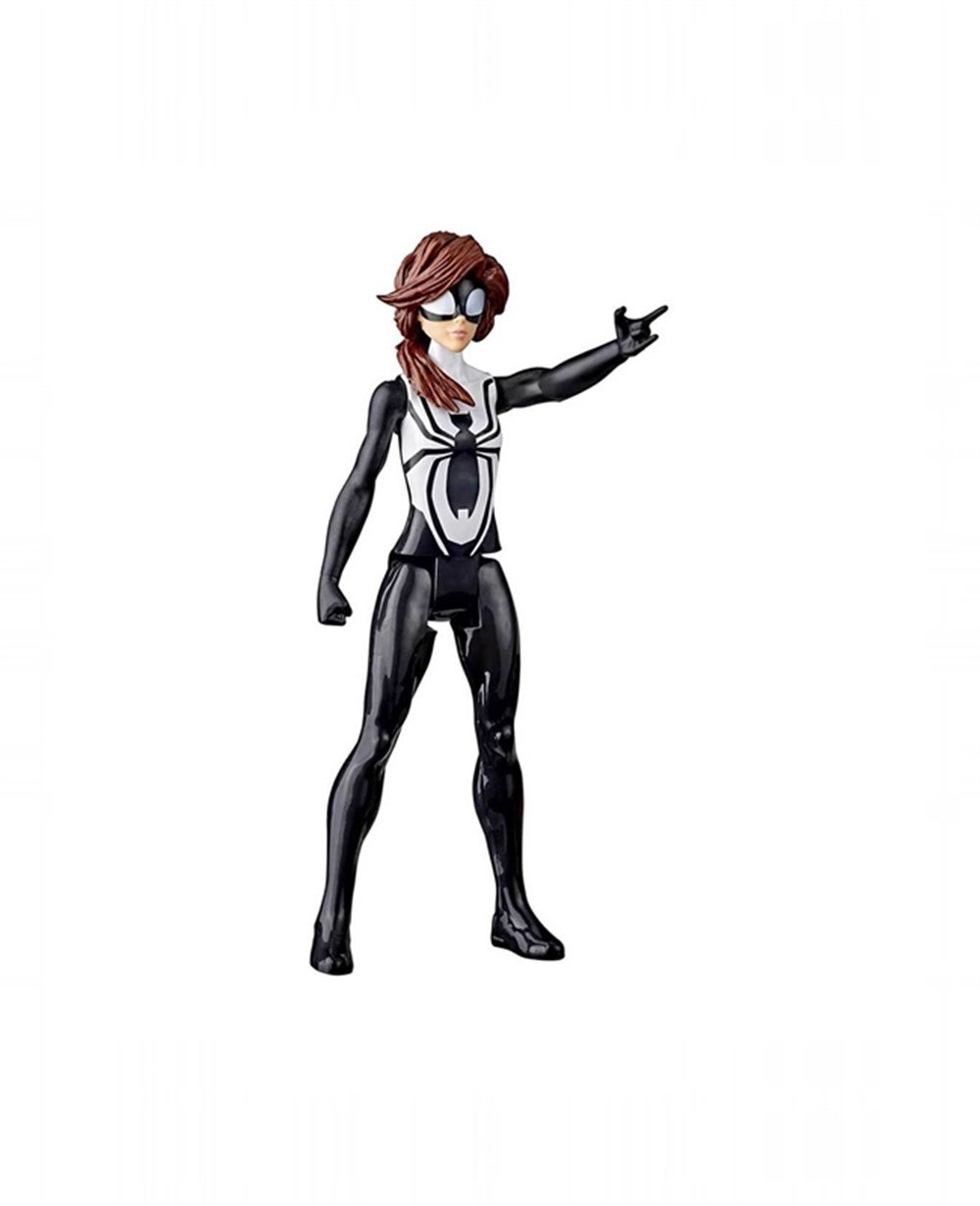 Breadcrumbut, AVENGERS, Spiderman Titan Hero Web Warriors Figür E7329 E8524 Spider Girl
