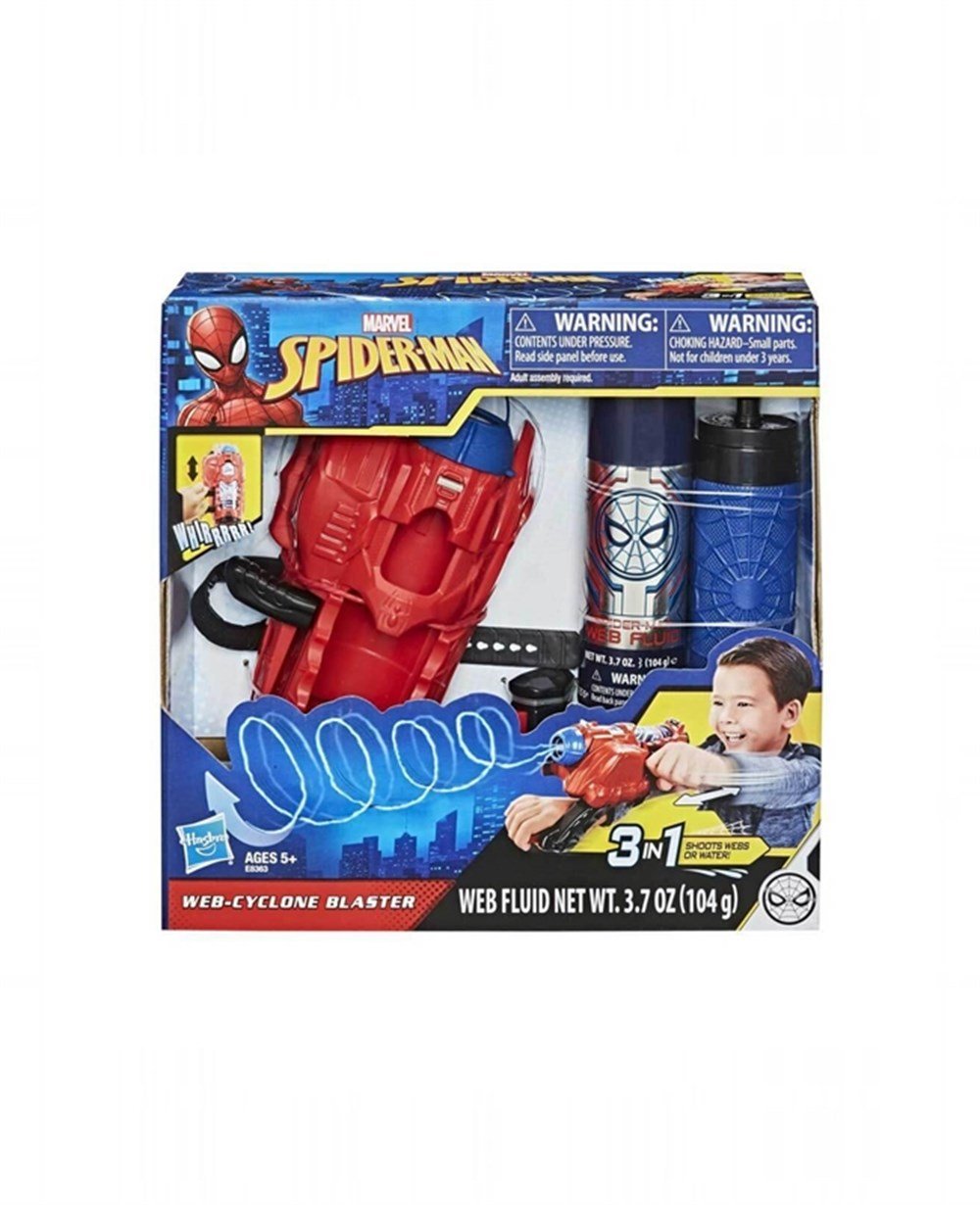 Breadcrumbut, AVENGERS, Spiderman Web Cyloclone Blaster Ağ Fırlatıcı E8363