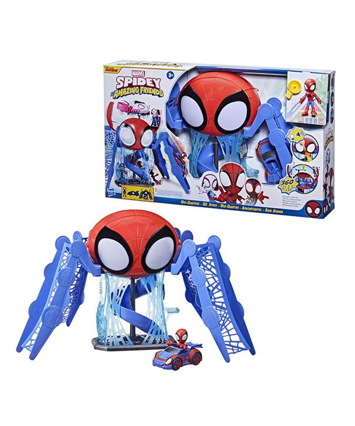 Breadcrumbut, AVENGERS, Spidey And His Amazing Friends Komuta Merkezi F1461