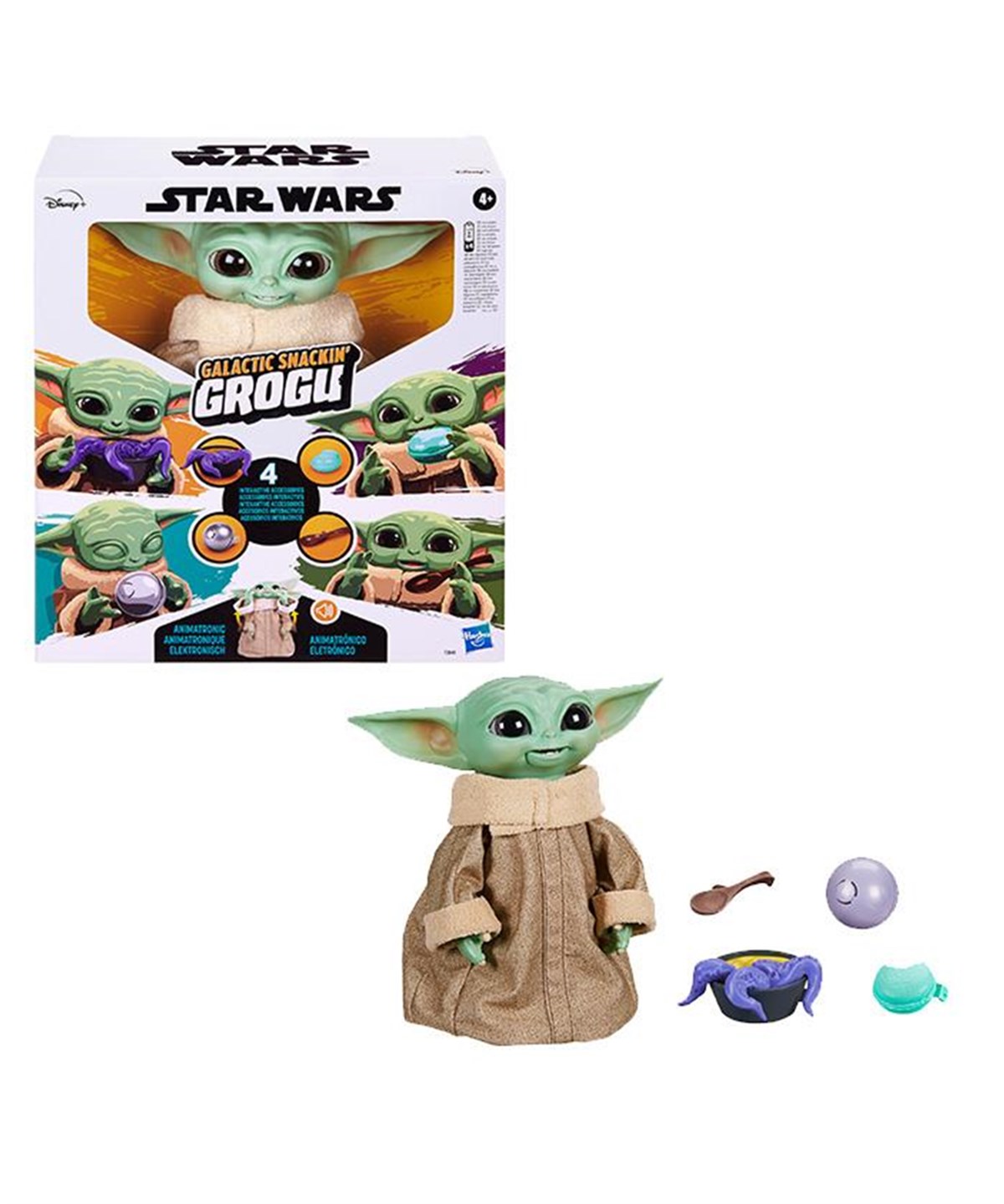 Breadcrumbut, Star Wars, Star Wars Grogu Animatronik Figür F2849