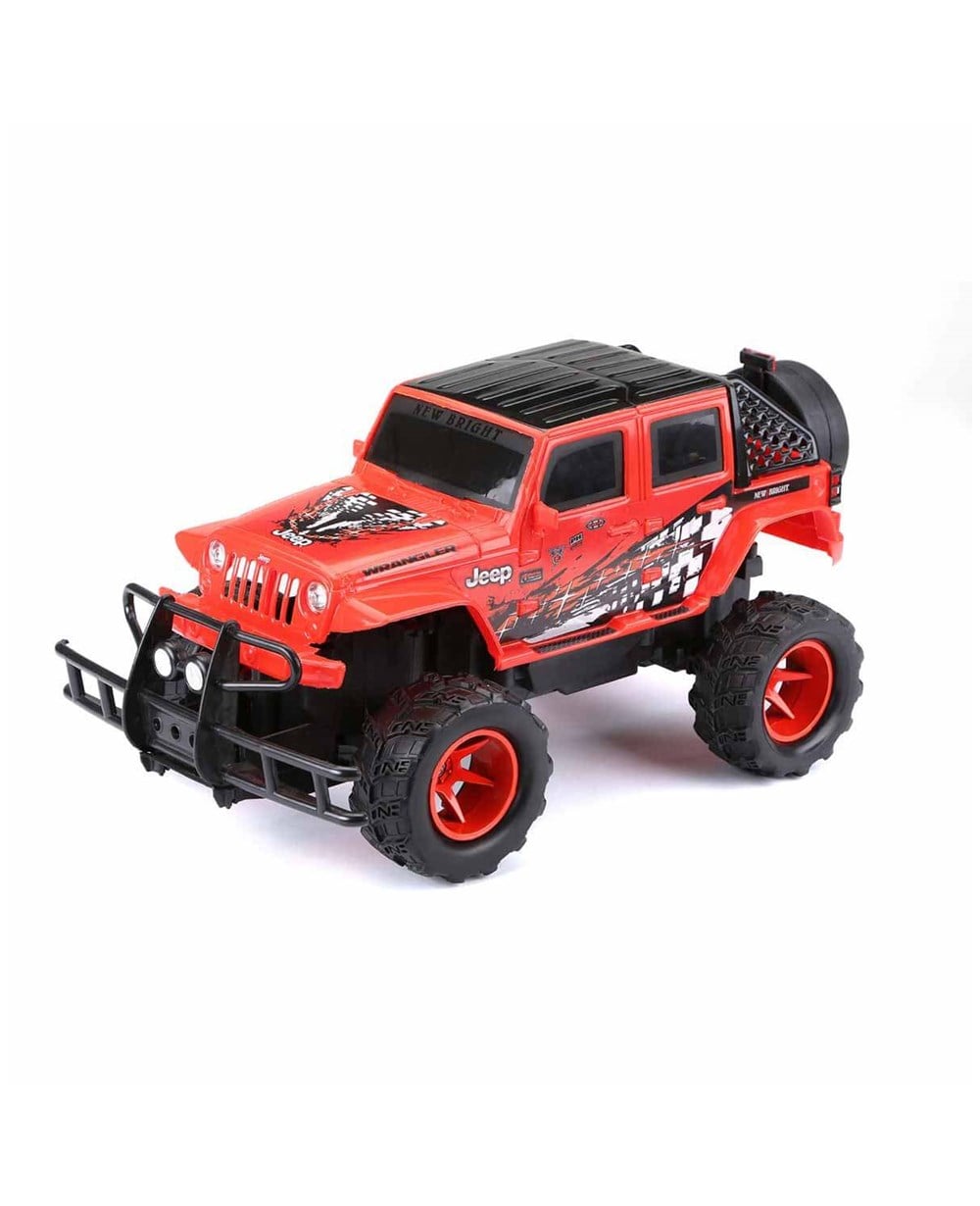 Breadcrumbut, Sunman, SUN-NBR-R/C 1/14 F/F TRUCKS JEEP WRANGLER/RAM RUNNER 2.4 GHZ IŞIKLI 34CM.2A.