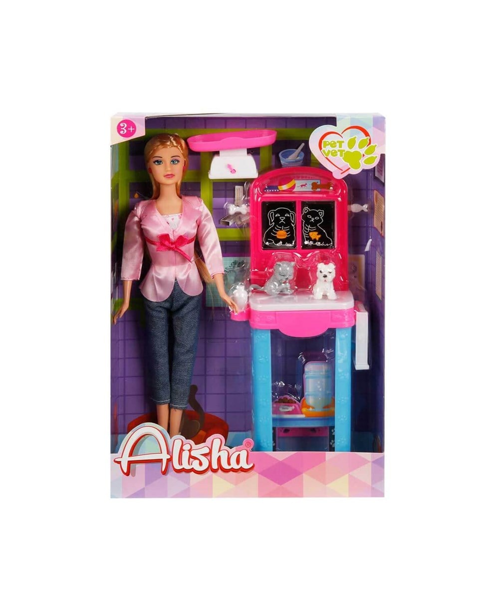 Breadcrumbut, Sunman, SUN-RST-SIS-MNK.BBK.SET ALISHA VETERİNER/AKS.29CM.2A.