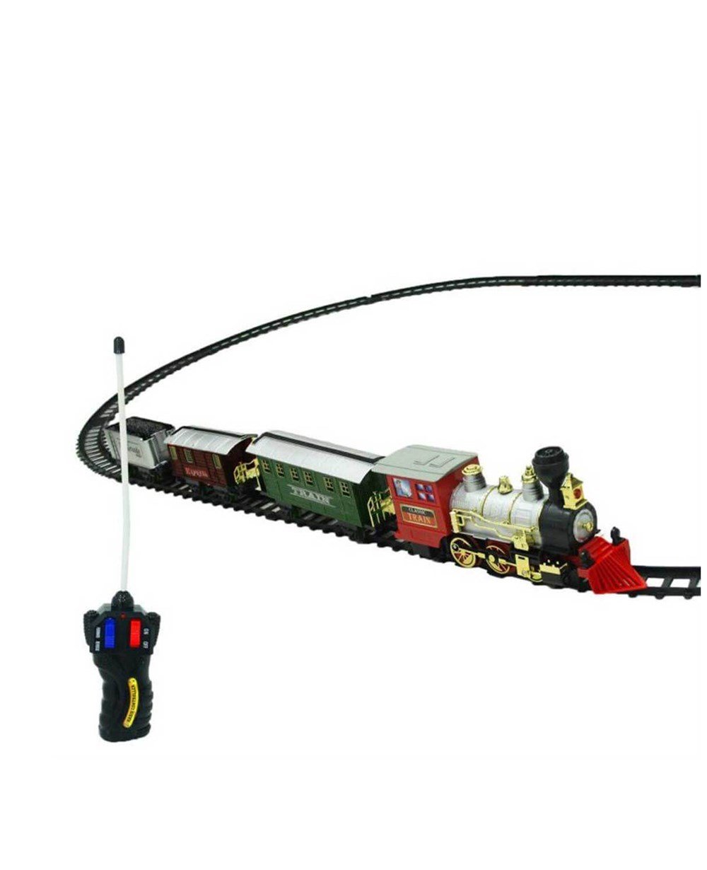 Breadcrumbut, Sunman, SUN-RST-SNC-R/C F/F TREN SET CLASSICAL TRAIN 29PRÇ.SES/IŞIK B/O