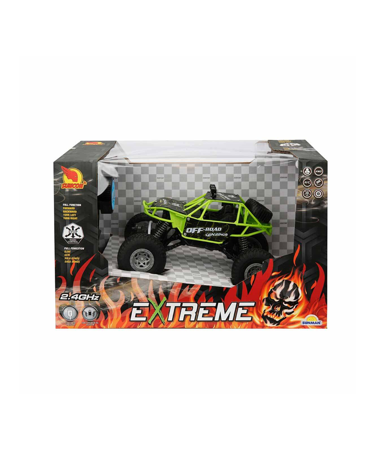 Breadcrumbut, Sunman, Suncon 1:18 Buggy Rock Crawler 18 cm