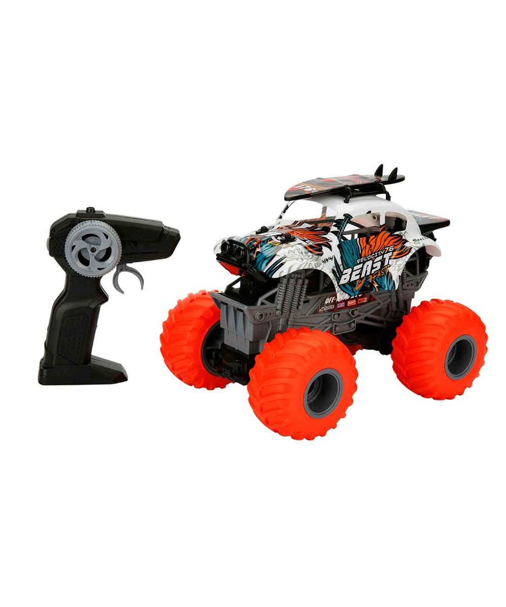 Breadcrumbut, Sunman, Sunman 1:18 Uzaktan Kumandalı Spirit Beasts Beetle USB Şarjlı Araba 25 cm.