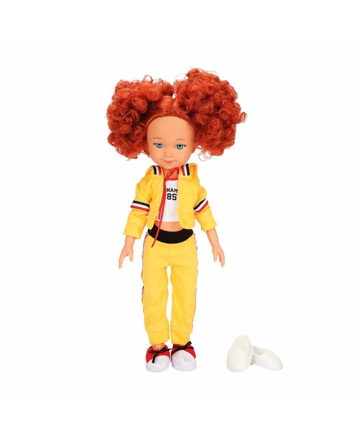 Breadcrumbut, Sunman, Sunman Dollz'n More Mina Bebek 35 cm Sporty