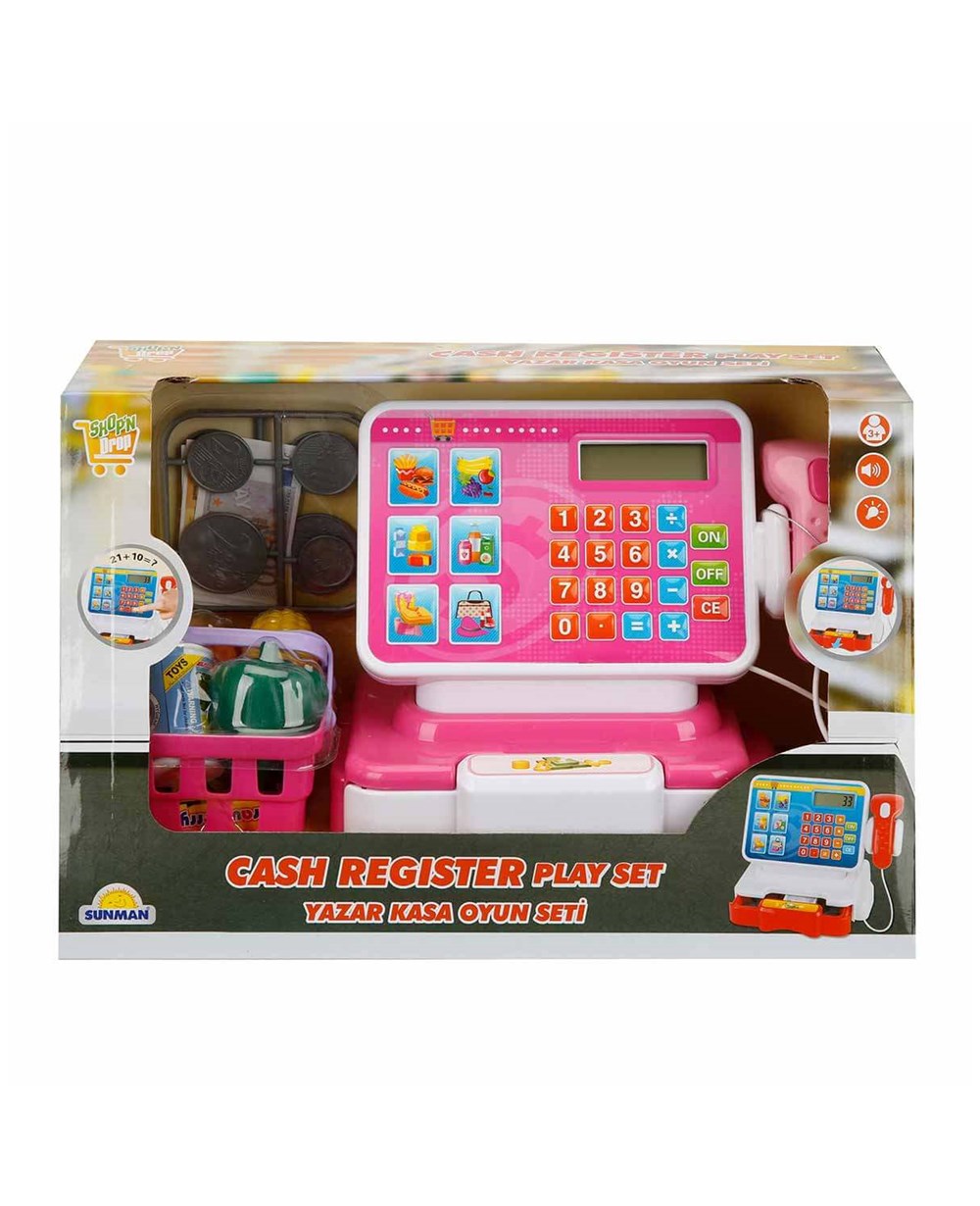 Breadcrumbut, Sunman, Sunman Işıklı ve Sesli Yazar Kasa Oyun Seti 27554