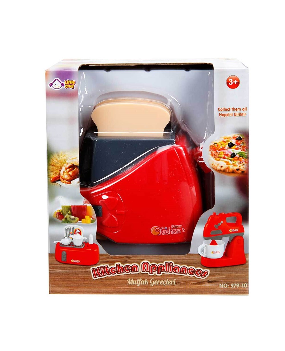 Sunman Küçük Mutfak Gereçleri Rol Oyuncakları 13205 Ekmek Kızartma Makinesi  I Merkez Oyuncak I Güvenilir Alışveriş, Hızlı Kargo, Kolay İade!